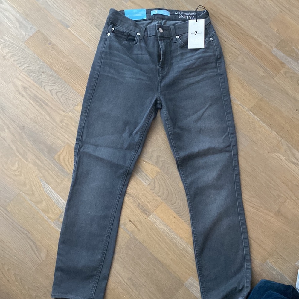 Gray 7’s Jeans